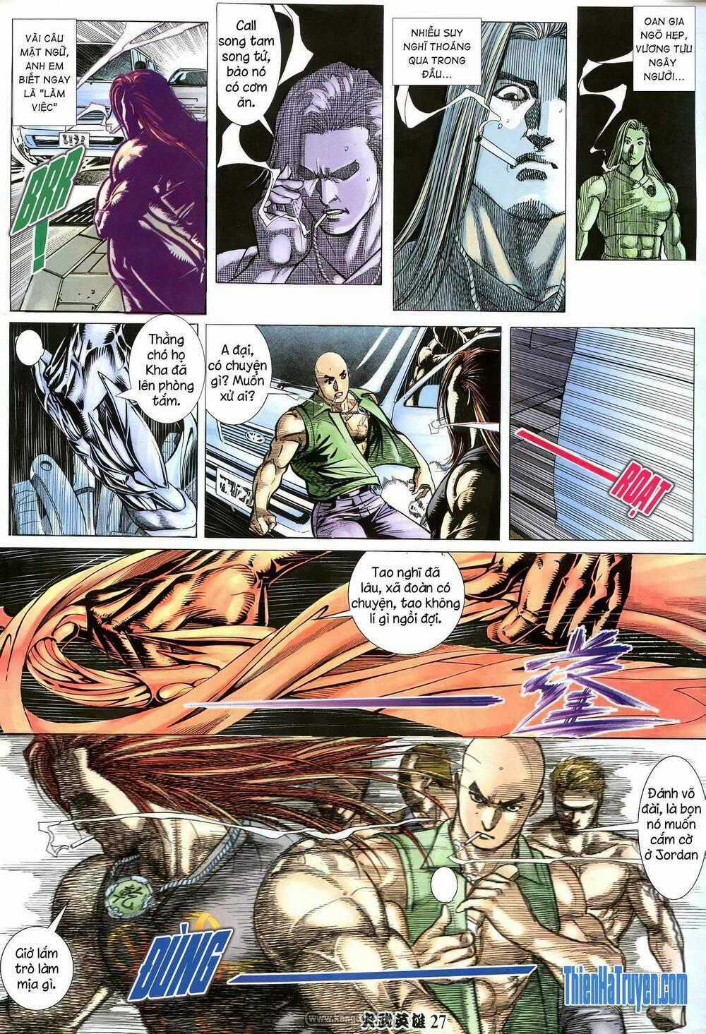 Hỏa Võ Anh Hùng - Chapter 201 - Trang 24