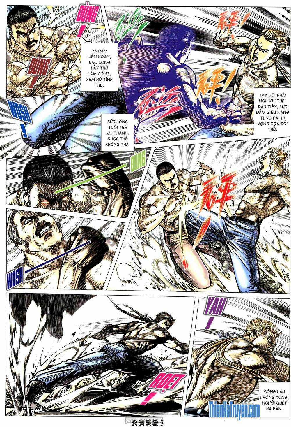Hỏa Võ Anh Hùng - Chapter 201 - Trang 4