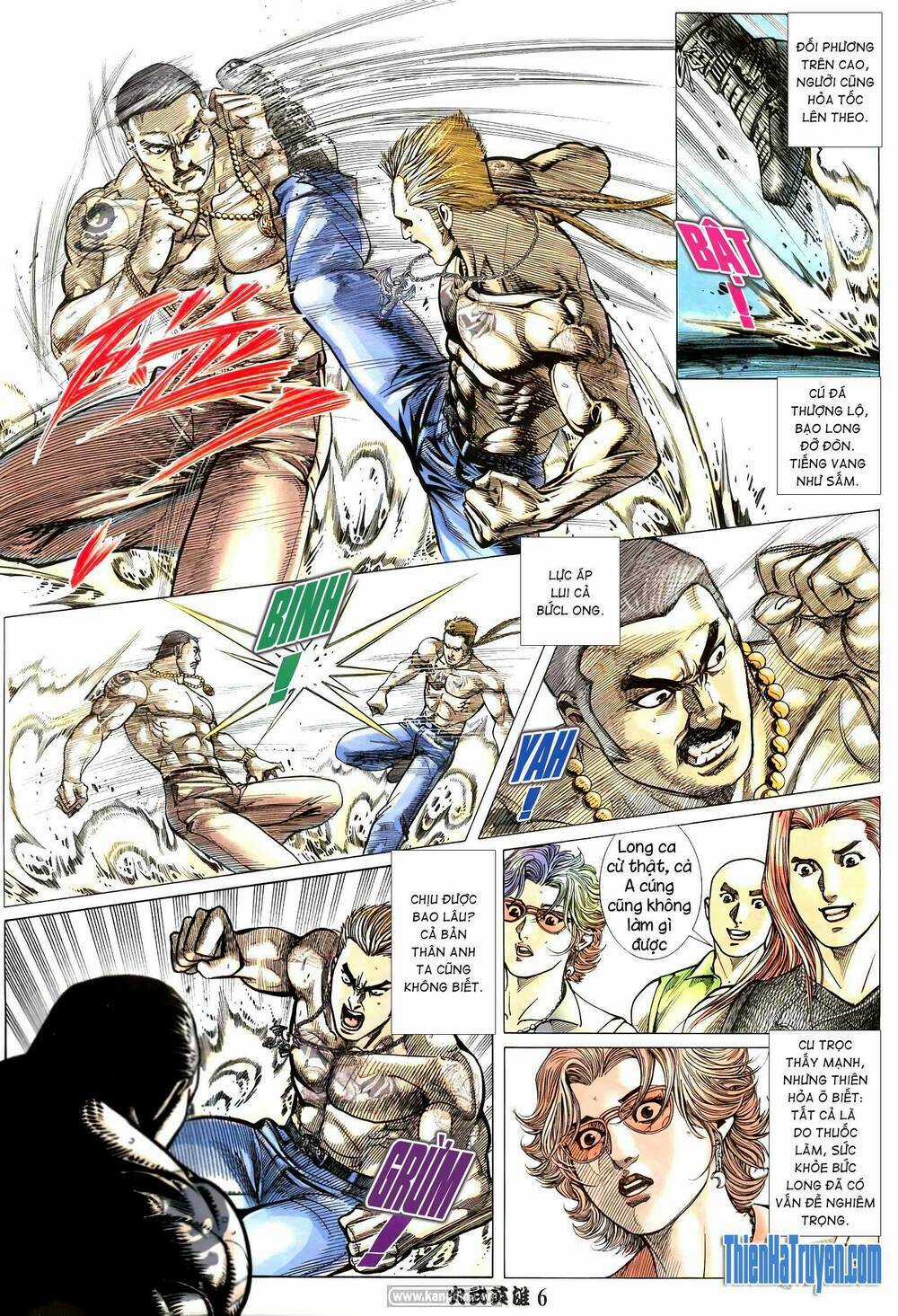 Hỏa Võ Anh Hùng - Chapter 201 - Trang 5