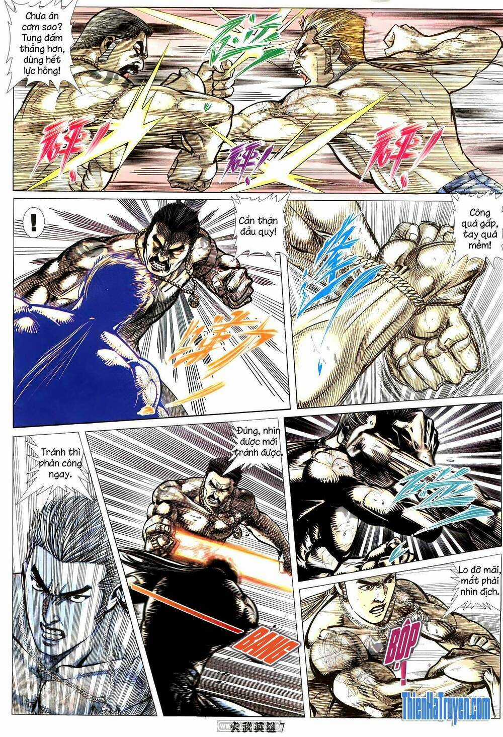 Hỏa Võ Anh Hùng - Chapter 201 - Trang 6