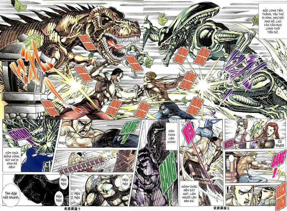 Hỏa Võ Anh Hùng - Chapter 201 - Trang 7