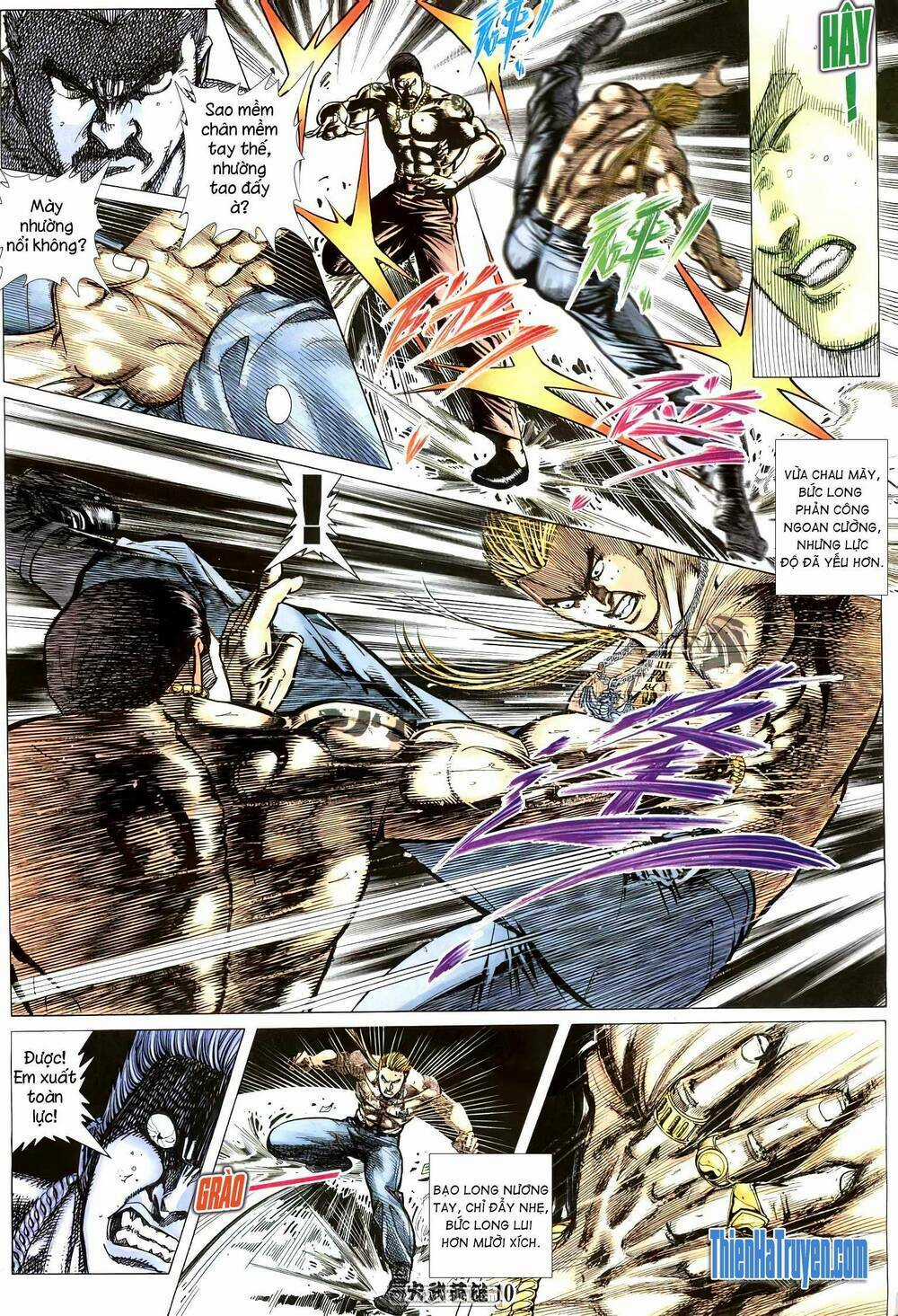 Hỏa Võ Anh Hùng - Chapter 201 - Trang 8