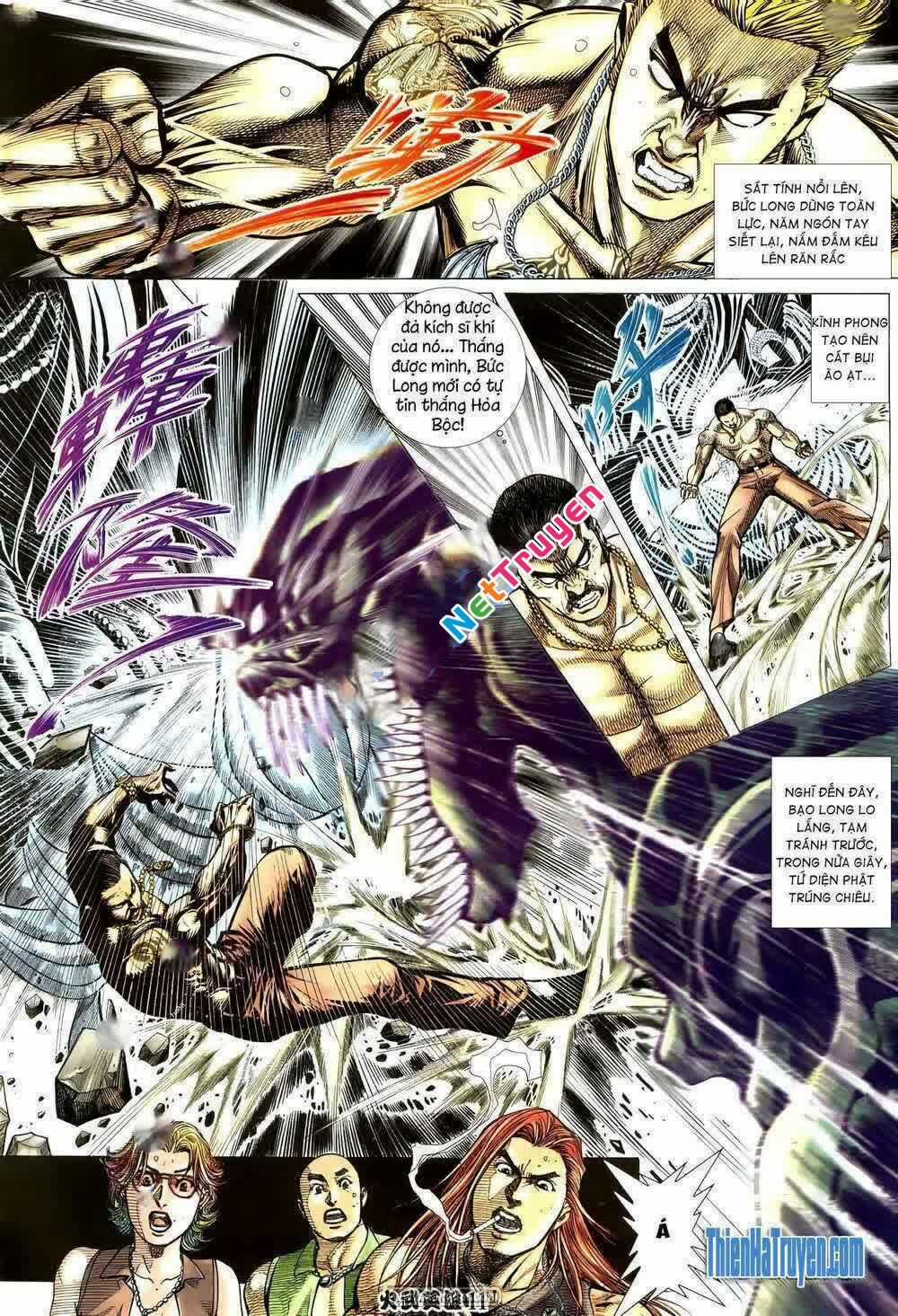 Hỏa Võ Anh Hùng - Chapter 201 - Trang 9