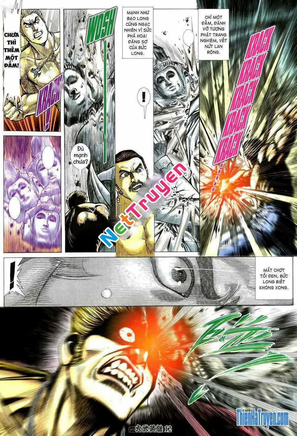 Hỏa Võ Anh Hùng - Chapter 201 - Trang 10