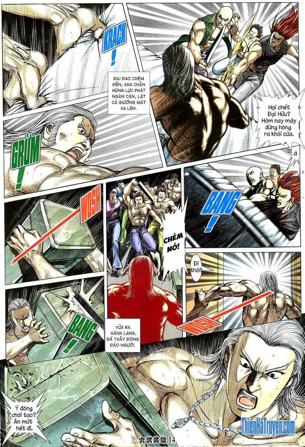 Hỏa Võ Anh Hùng - Chapter 202 - Trang 13