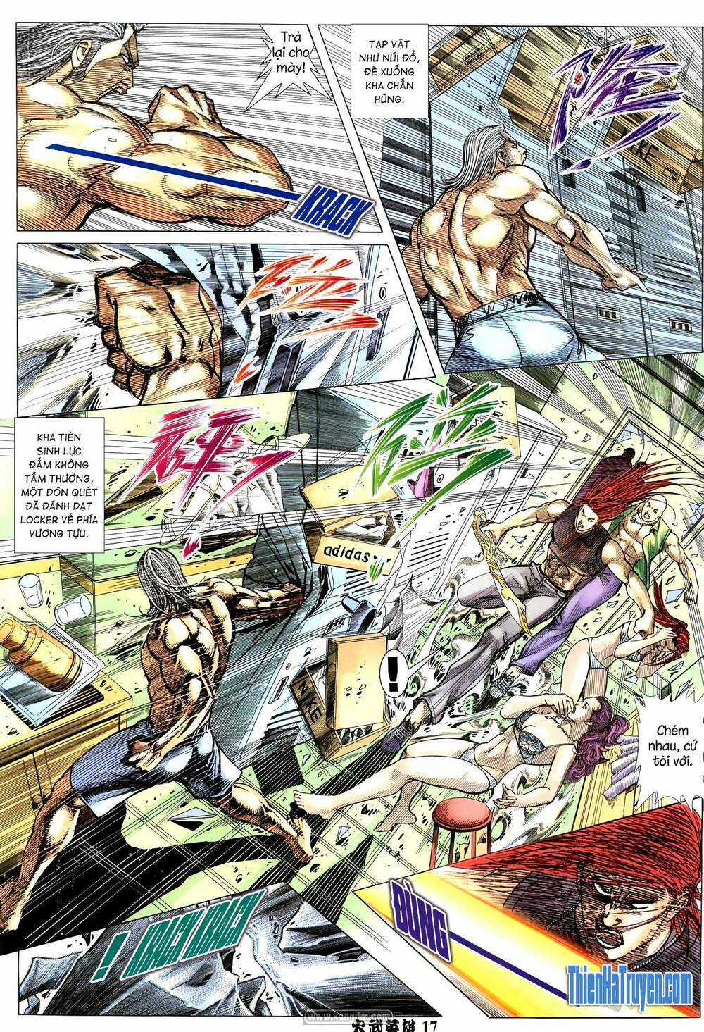 Hỏa Võ Anh Hùng - Chapter 202 - Trang 16