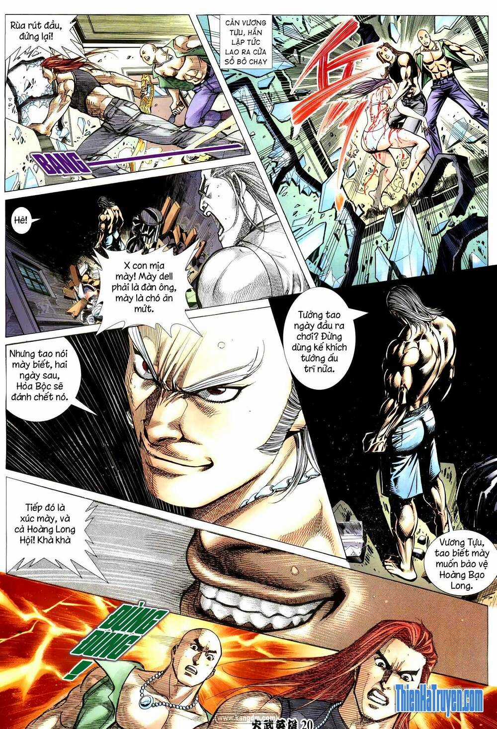 Hỏa Võ Anh Hùng - Chapter 202 - Trang 19