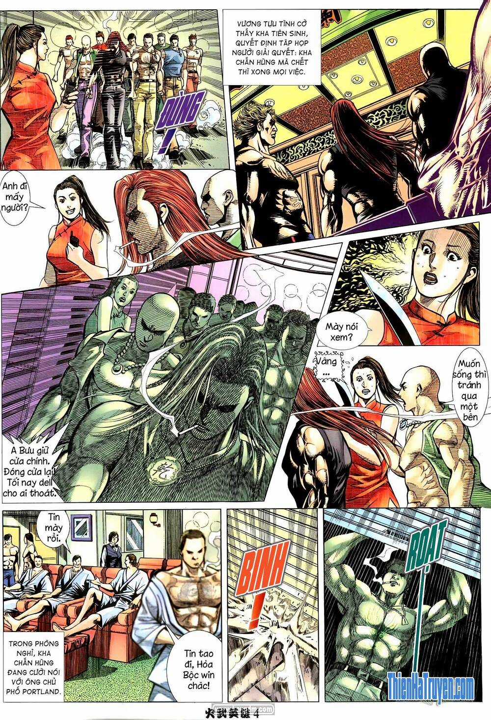 Hỏa Võ Anh Hùng - Chapter 202 - Trang 3