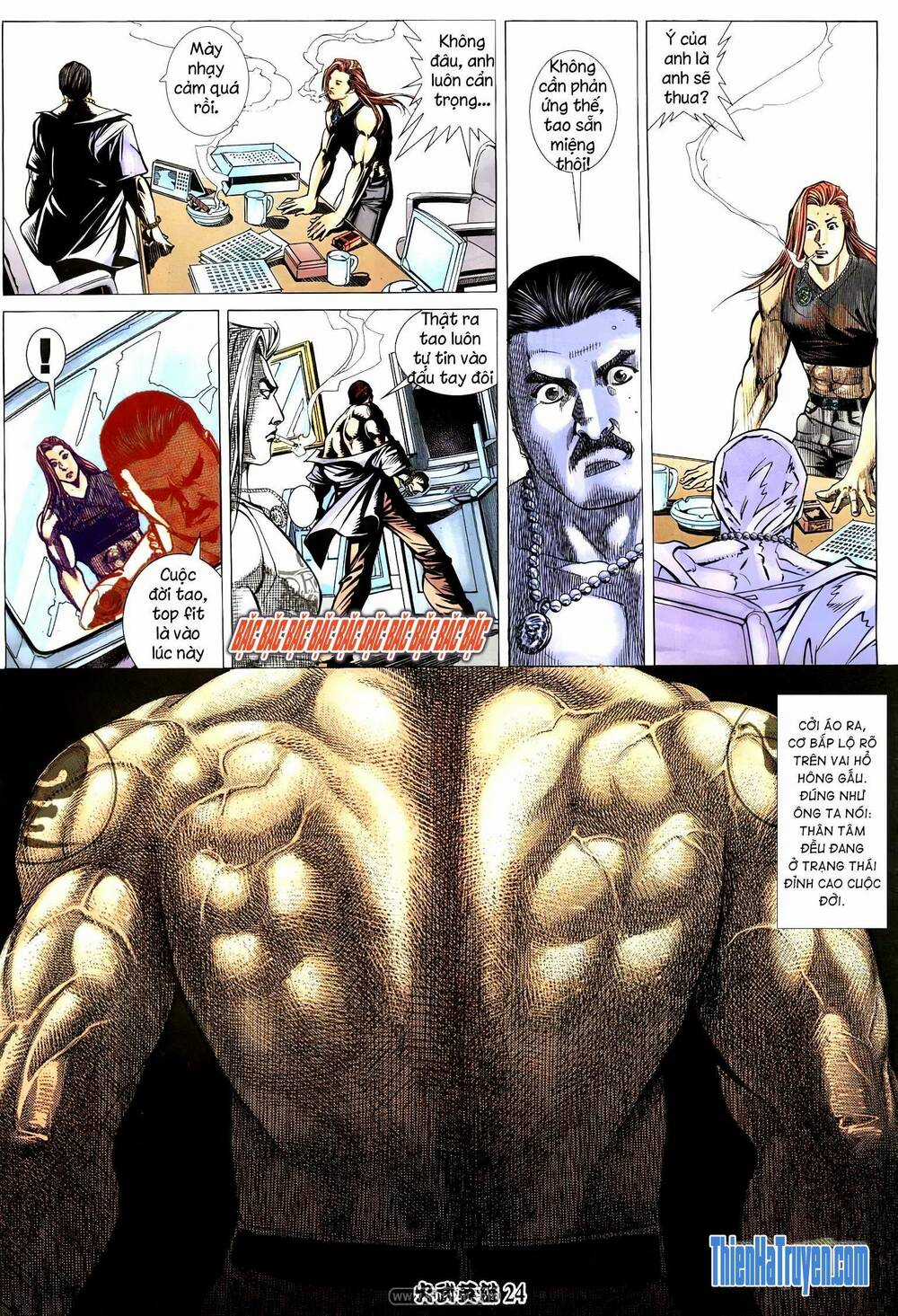 Hỏa Võ Anh Hùng - Chapter 202 - Trang 23