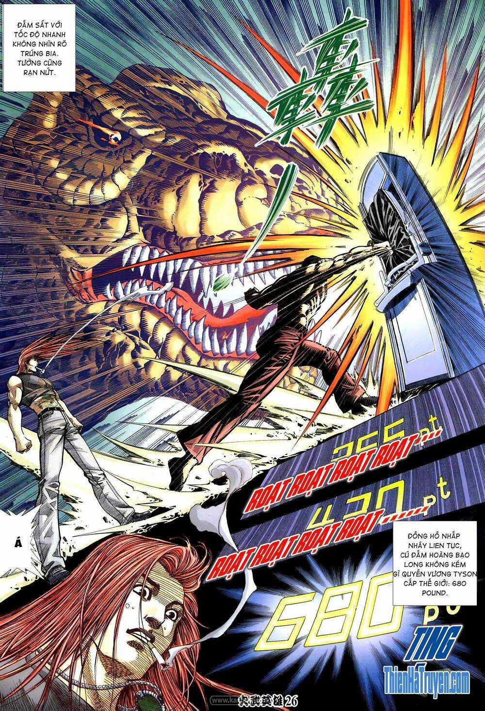 Hỏa Võ Anh Hùng - Chapter 202 - Trang 25