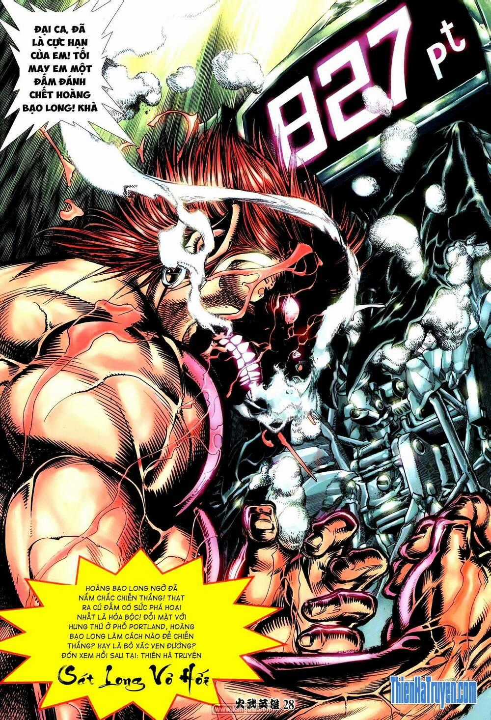 Hỏa Võ Anh Hùng - Chapter 202 - Trang 27
