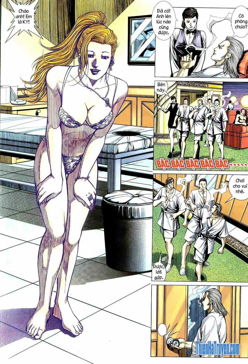 Hỏa Võ Anh Hùng - Chapter 202 - Trang 4