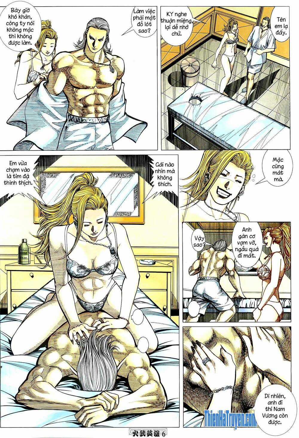 Hỏa Võ Anh Hùng - Chapter 202 - Trang 5