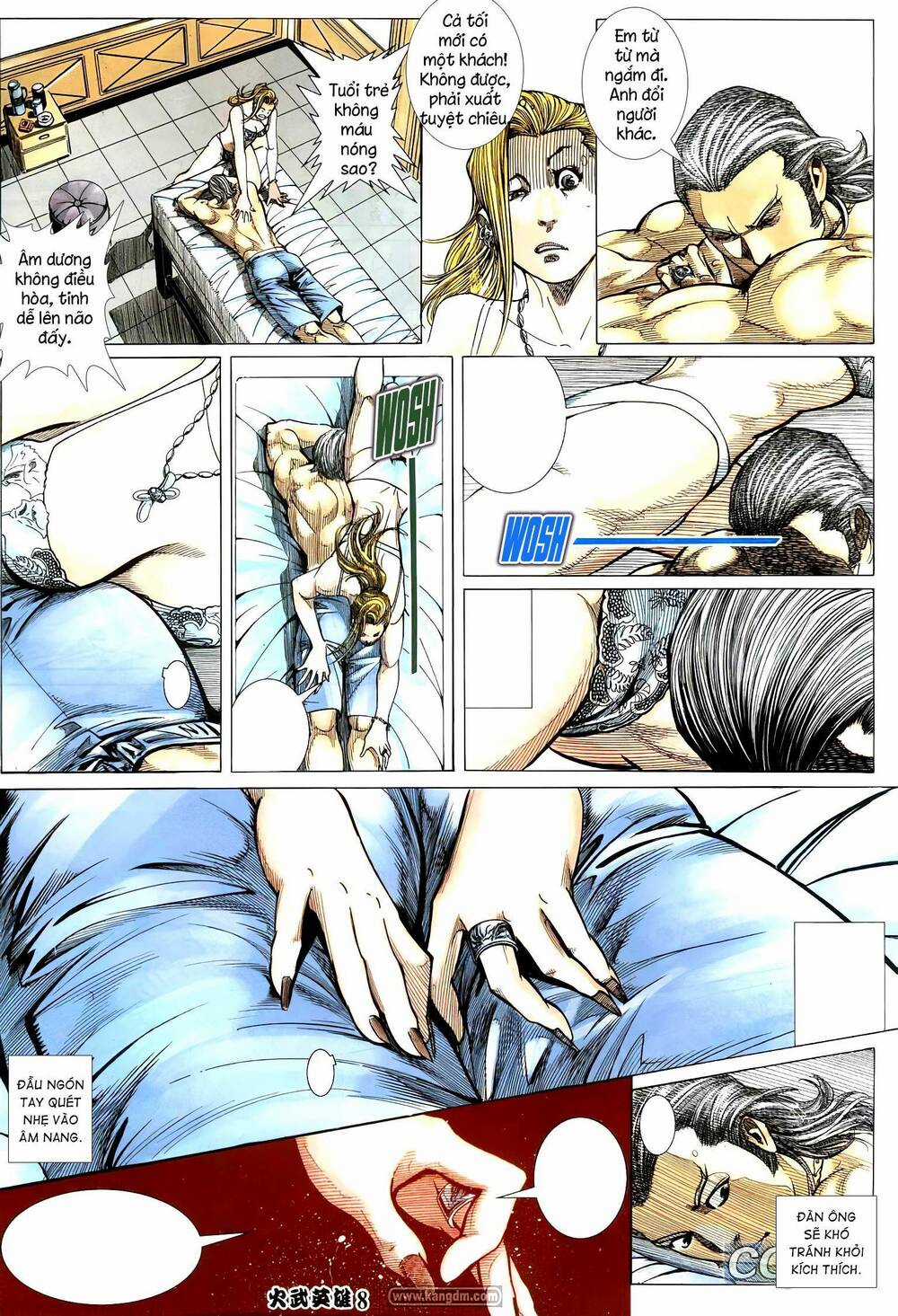 Hỏa Võ Anh Hùng - Chapter 202 - Trang 7