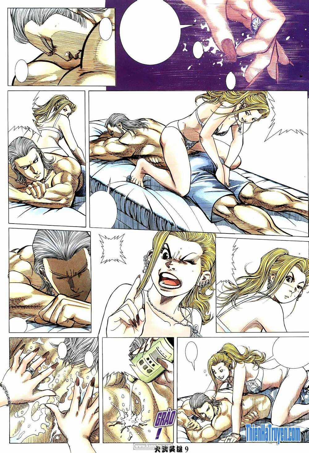 Hỏa Võ Anh Hùng - Chapter 202 - Trang 8