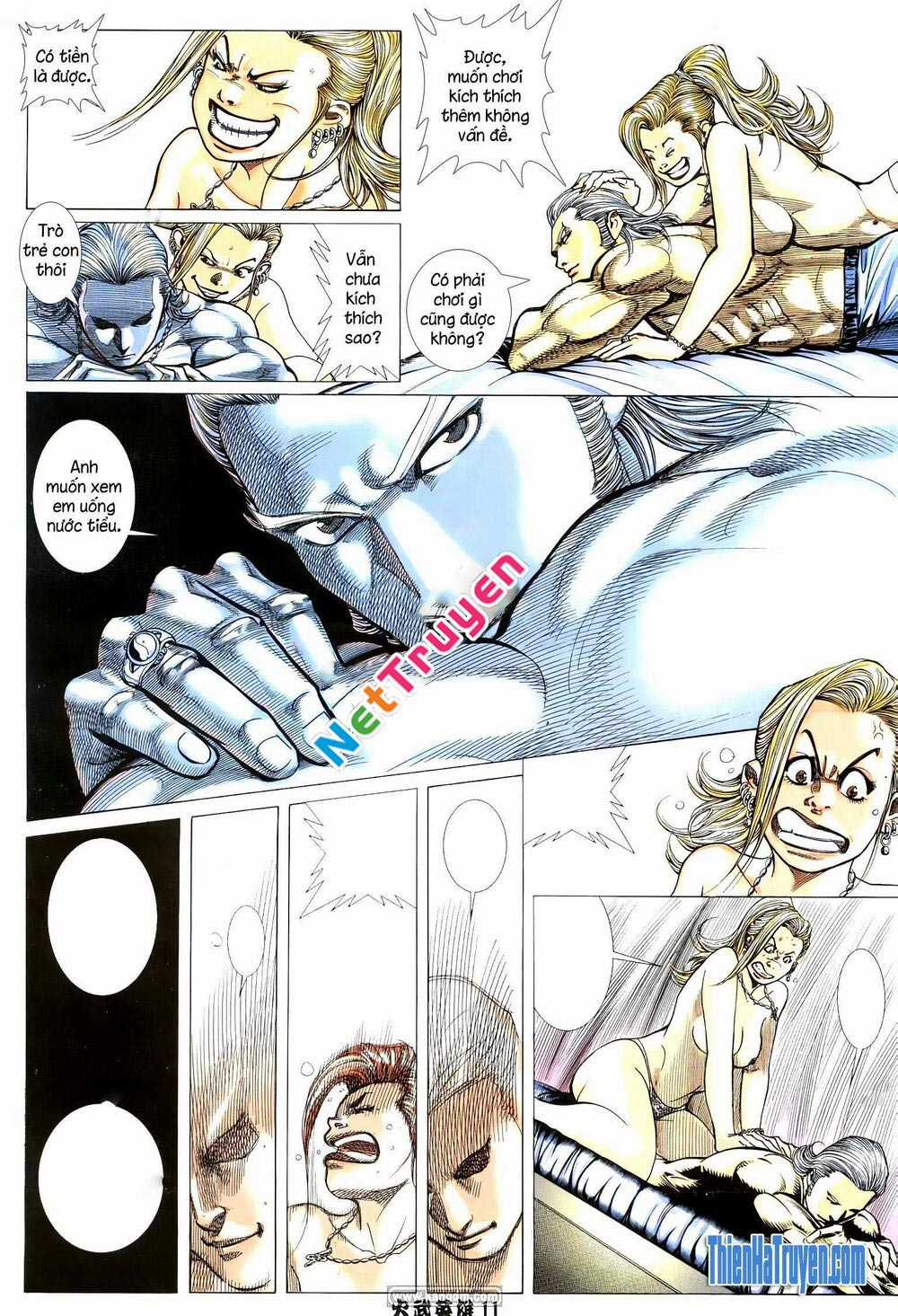 Hỏa Võ Anh Hùng - Chapter 202 - Trang 10