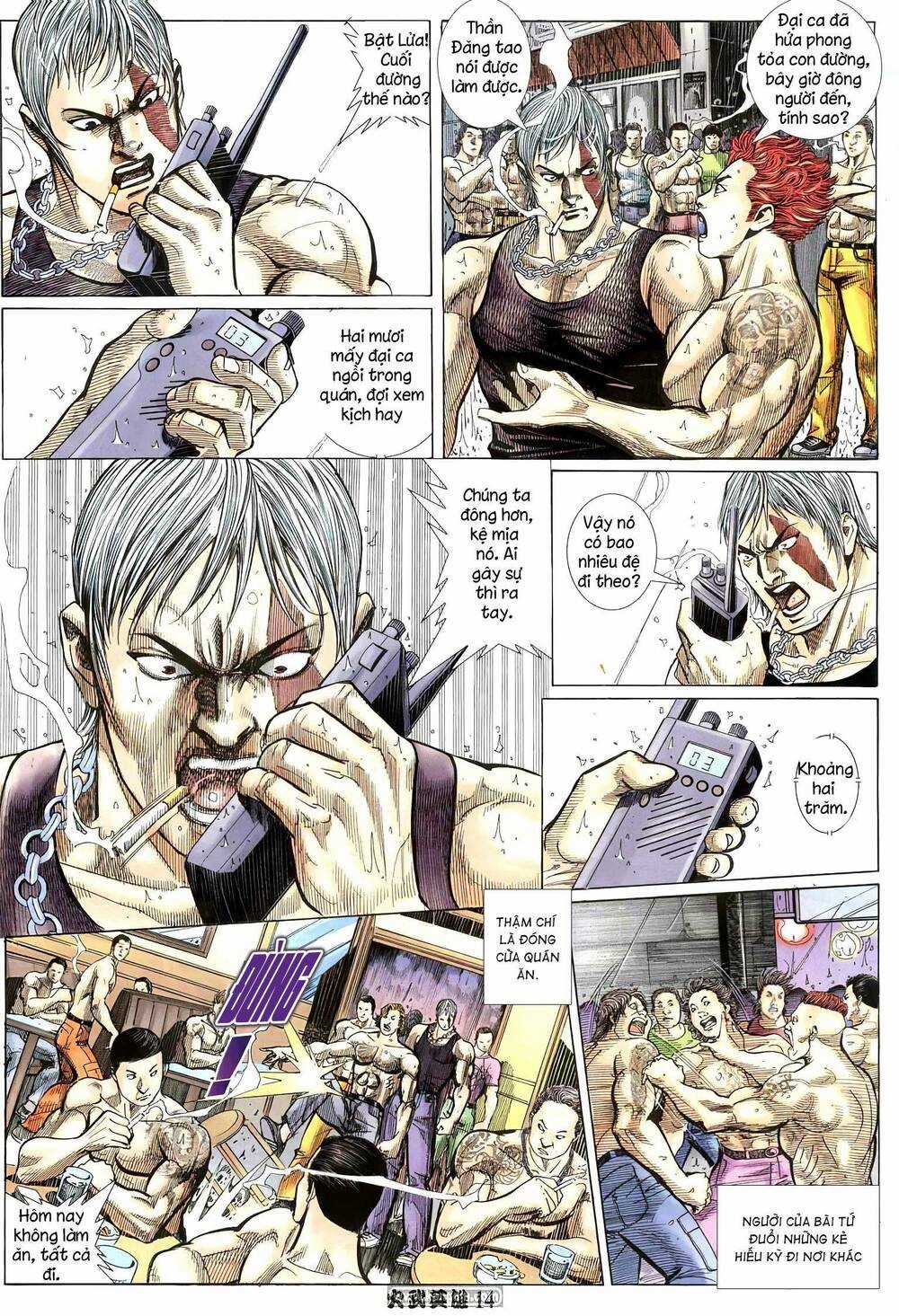 Hỏa Võ Anh Hùng - Chapter 203 - Trang 13