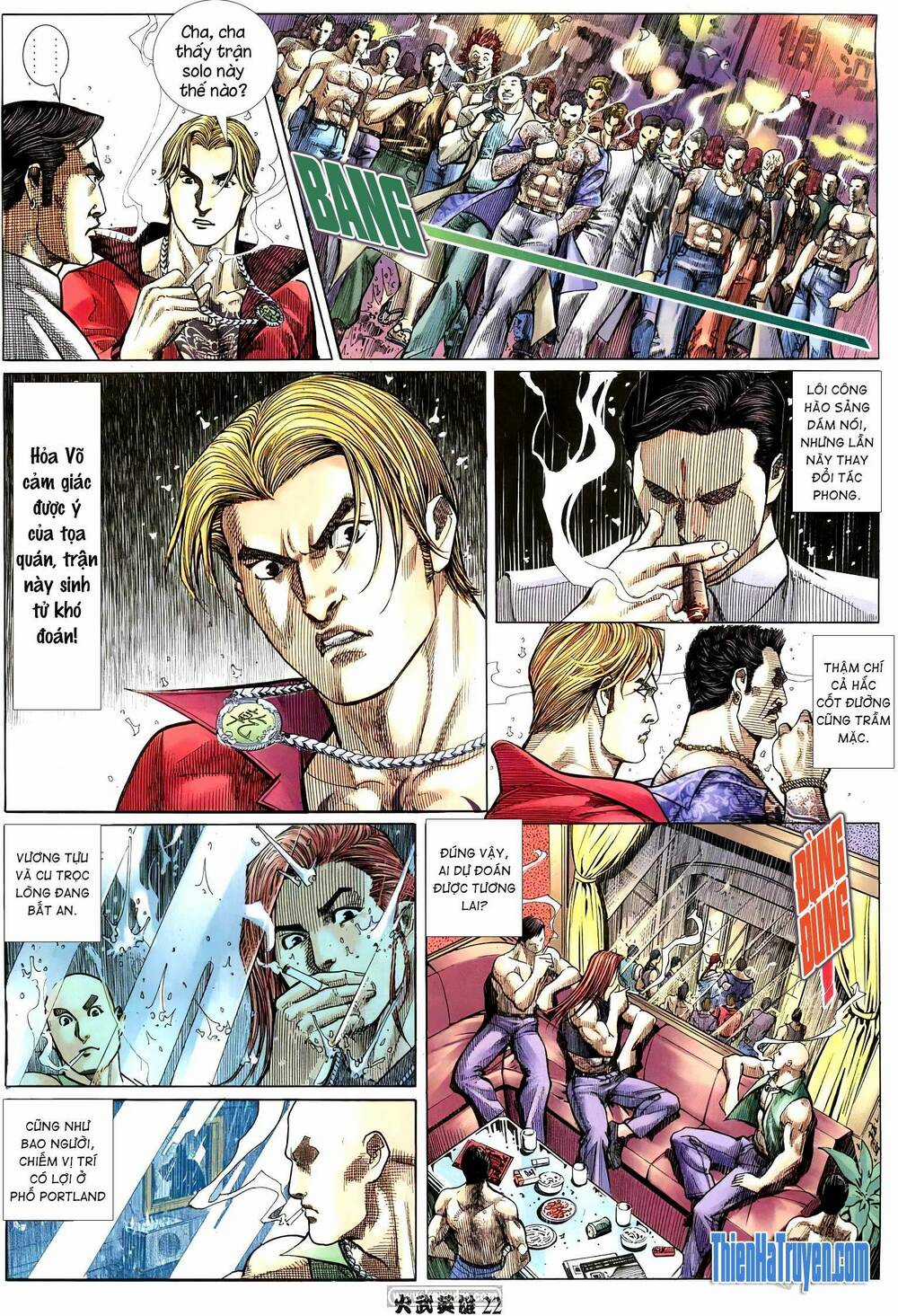 Hỏa Võ Anh Hùng - Chapter 203 - Trang 20