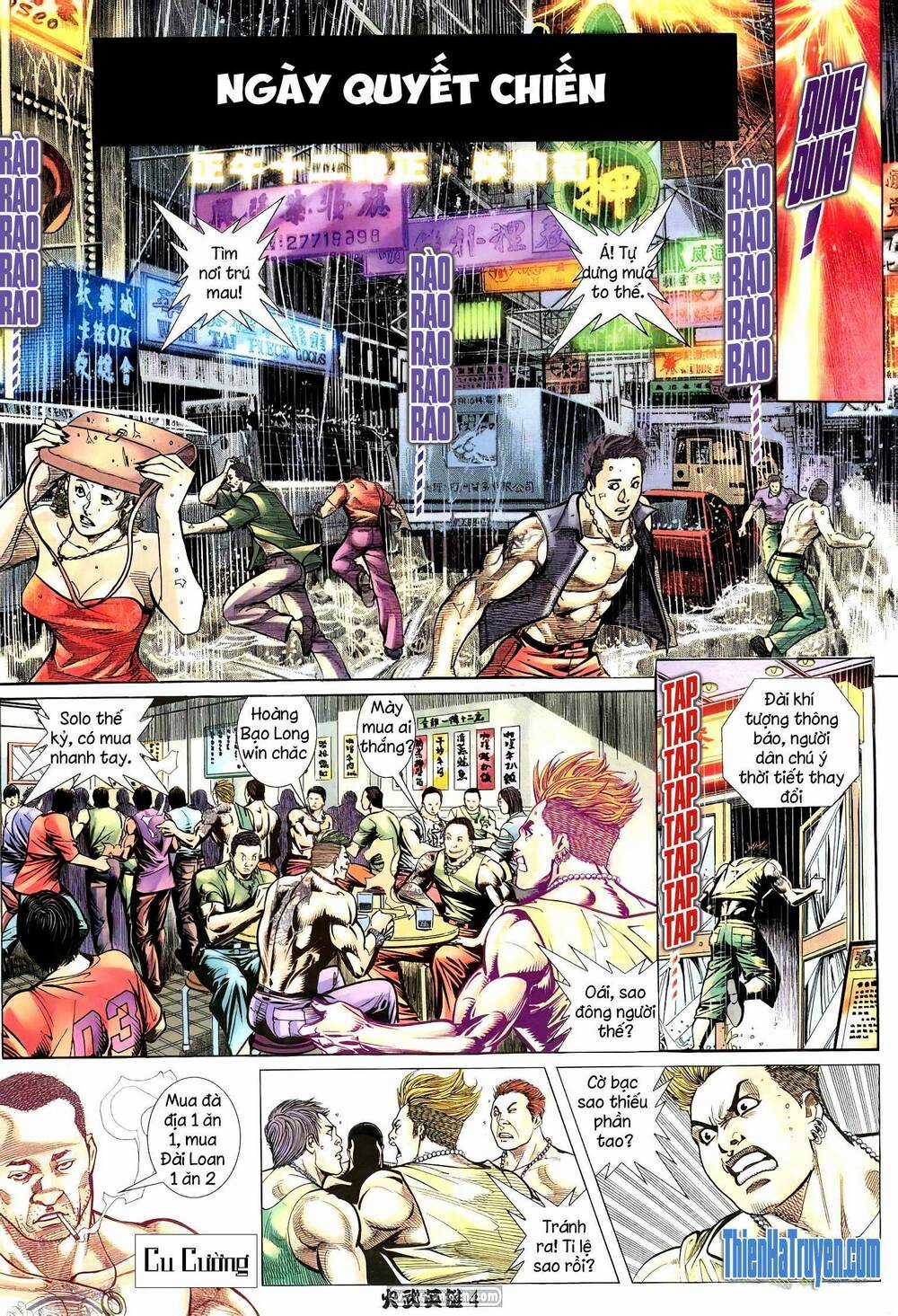 Hỏa Võ Anh Hùng - Chapter 203 - Trang 3