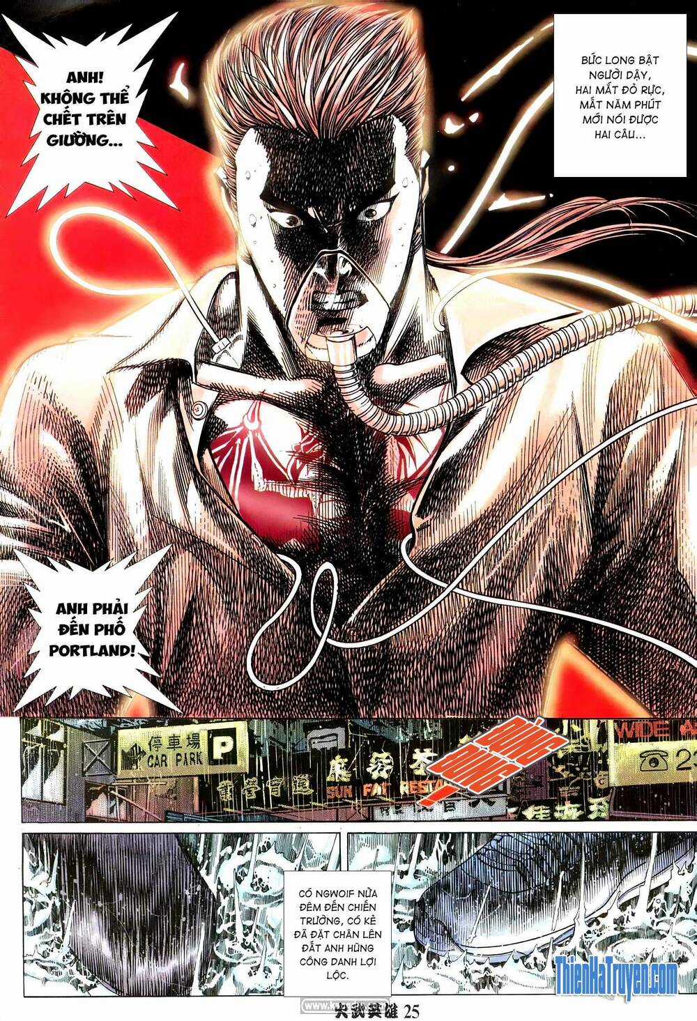 Hỏa Võ Anh Hùng - Chapter 203 - Trang 23