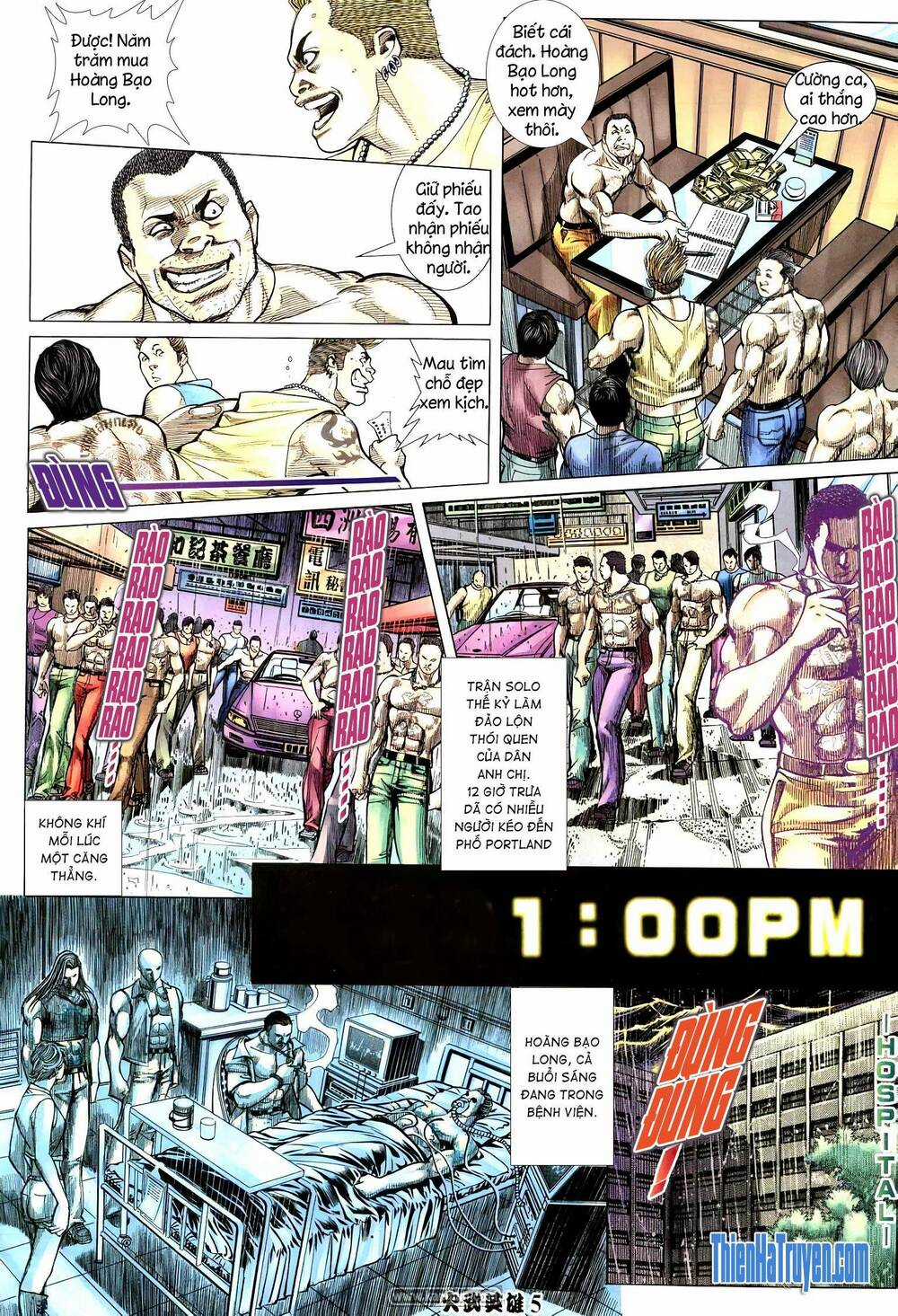 Hỏa Võ Anh Hùng - Chapter 203 - Trang 4