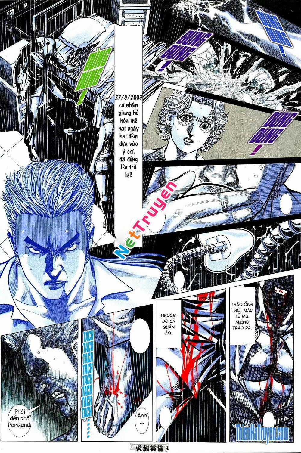 Hỏa Võ Anh Hùng - Chapter 204 - Trang 2