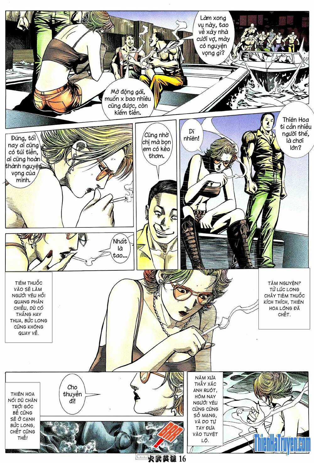 Hỏa Võ Anh Hùng - Chapter 204 - Trang 15