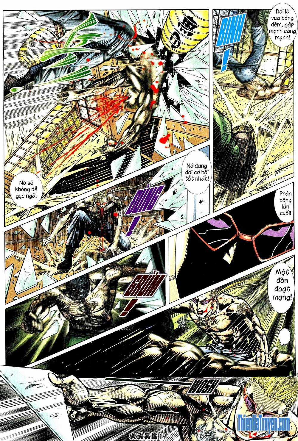 Hỏa Võ Anh Hùng - Chapter 204 - Trang 18