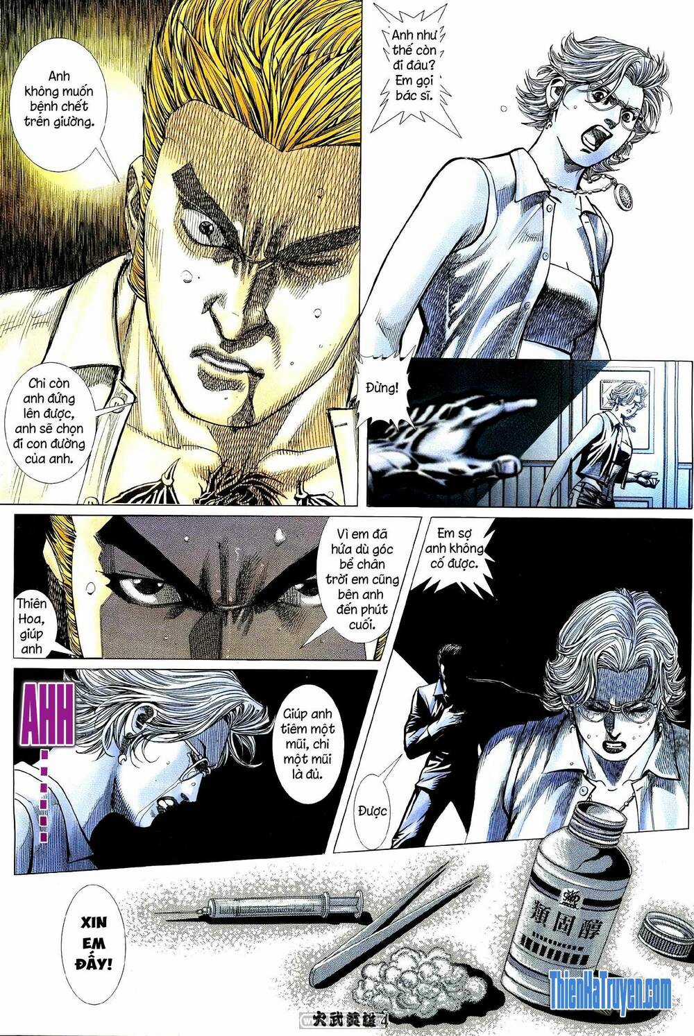 Hỏa Võ Anh Hùng - Chapter 204 - Trang 3