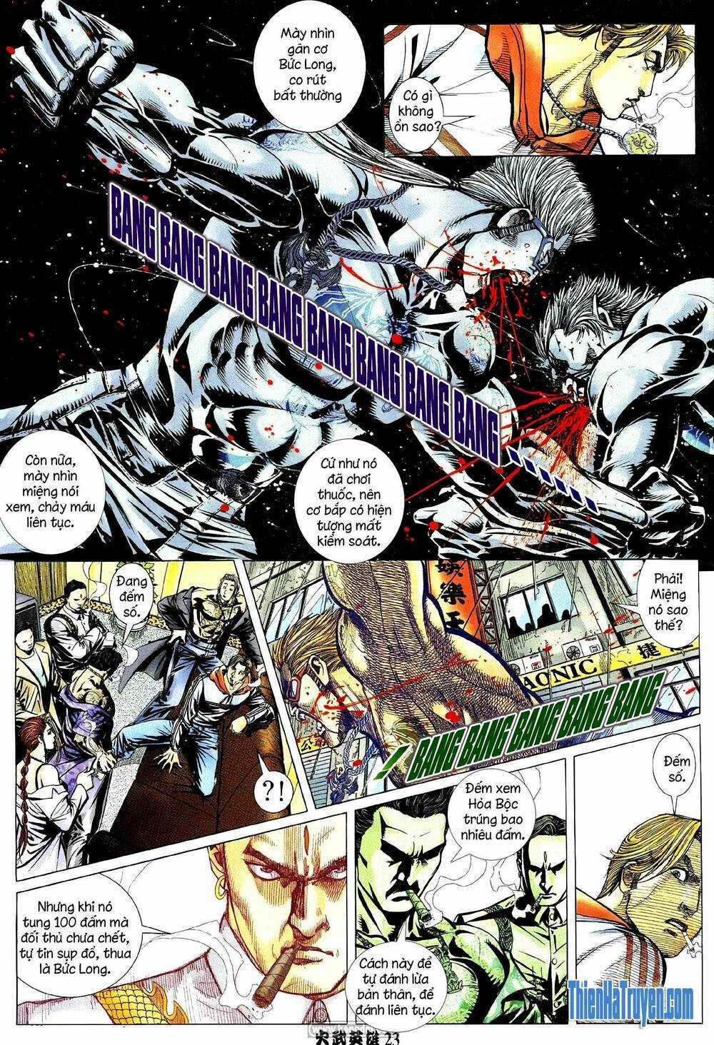 Hỏa Võ Anh Hùng - Chapter 204 - Trang 22
