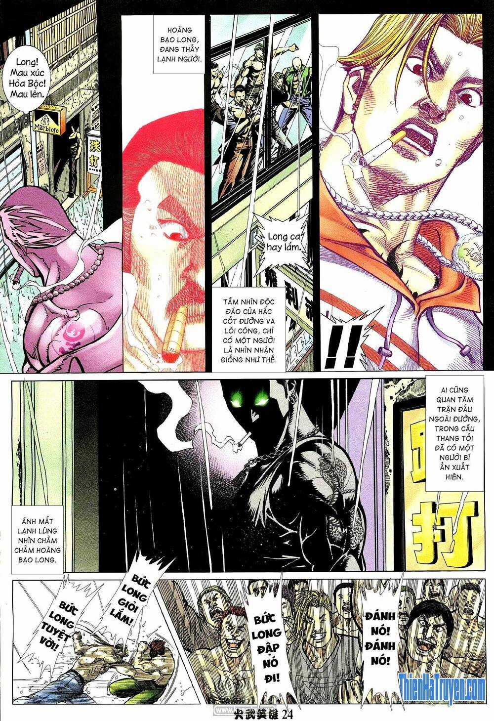 Hỏa Võ Anh Hùng - Chapter 204 - Trang 23