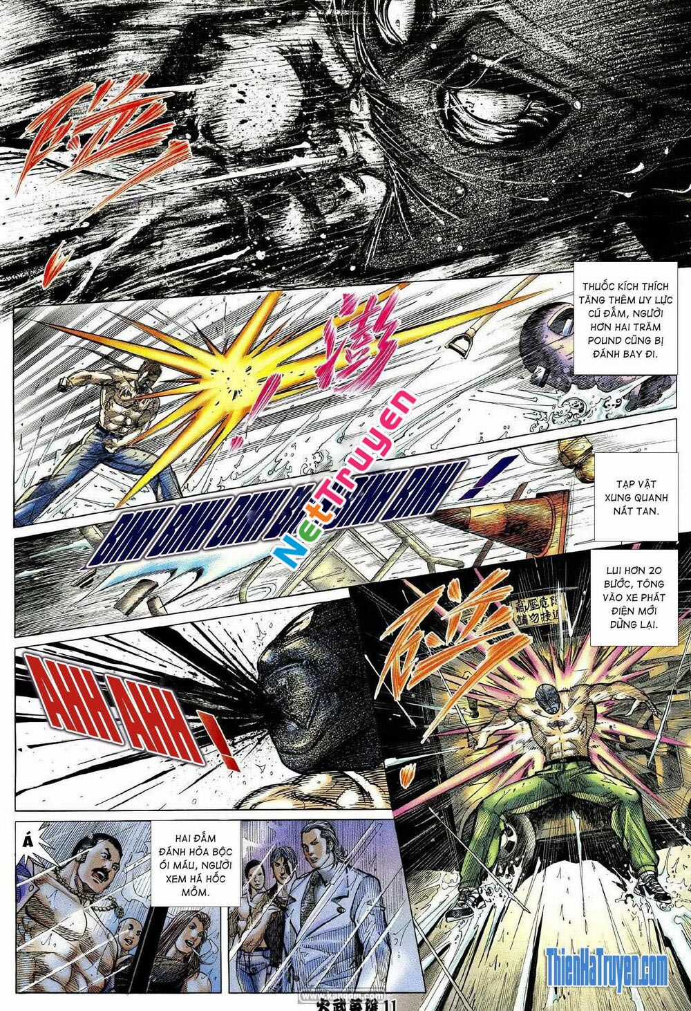 Hỏa Võ Anh Hùng - Chapter 204 - Trang 10