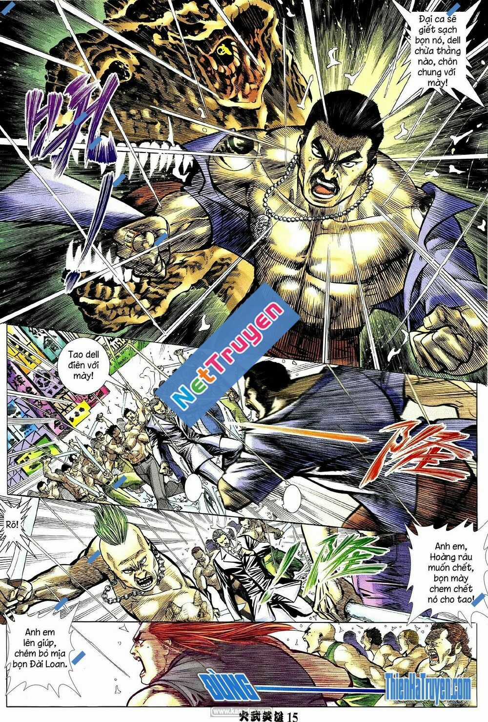 Hỏa Võ Anh Hùng - Chapter 206 - Trang 11