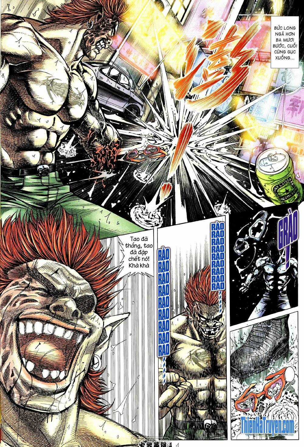 Hỏa Võ Anh Hùng - Chapter 206 - Trang 3