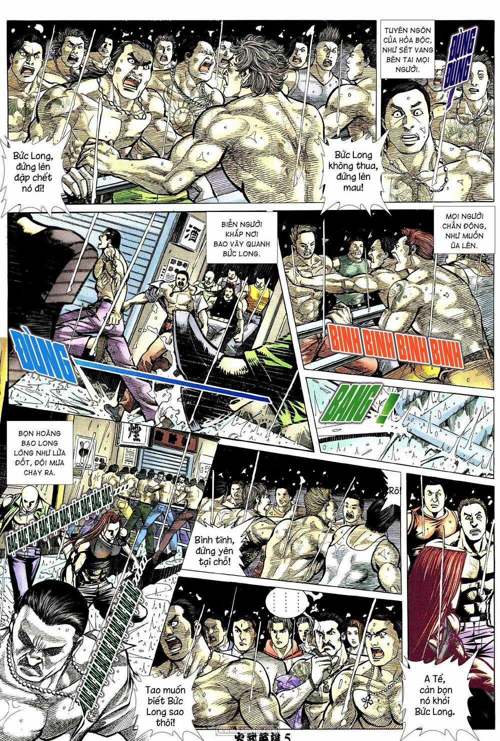 Hỏa Võ Anh Hùng - Chapter 206 - Trang 4