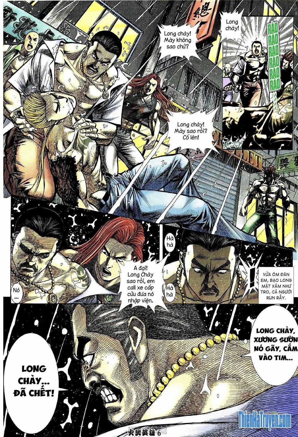 Hỏa Võ Anh Hùng - Chapter 206 - Trang 5