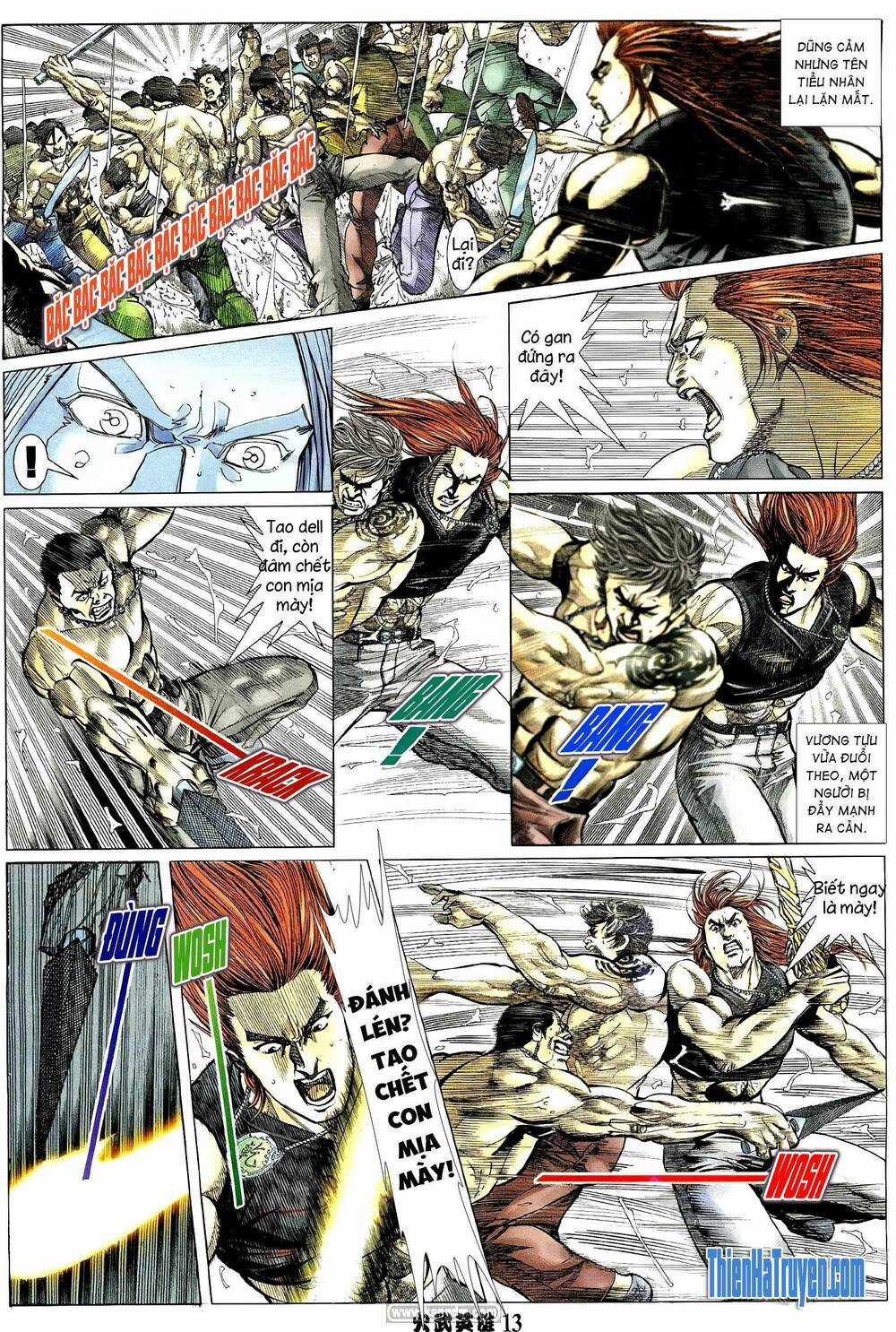 Hỏa Võ Anh Hùng - Chapter 207 - Trang 12