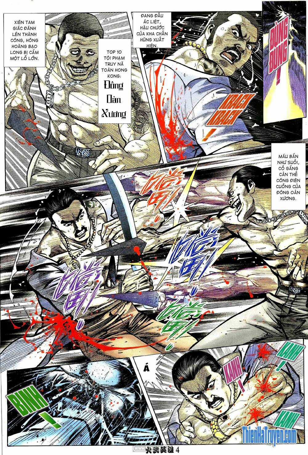 Hỏa Võ Anh Hùng - Chapter 207 - Trang 3