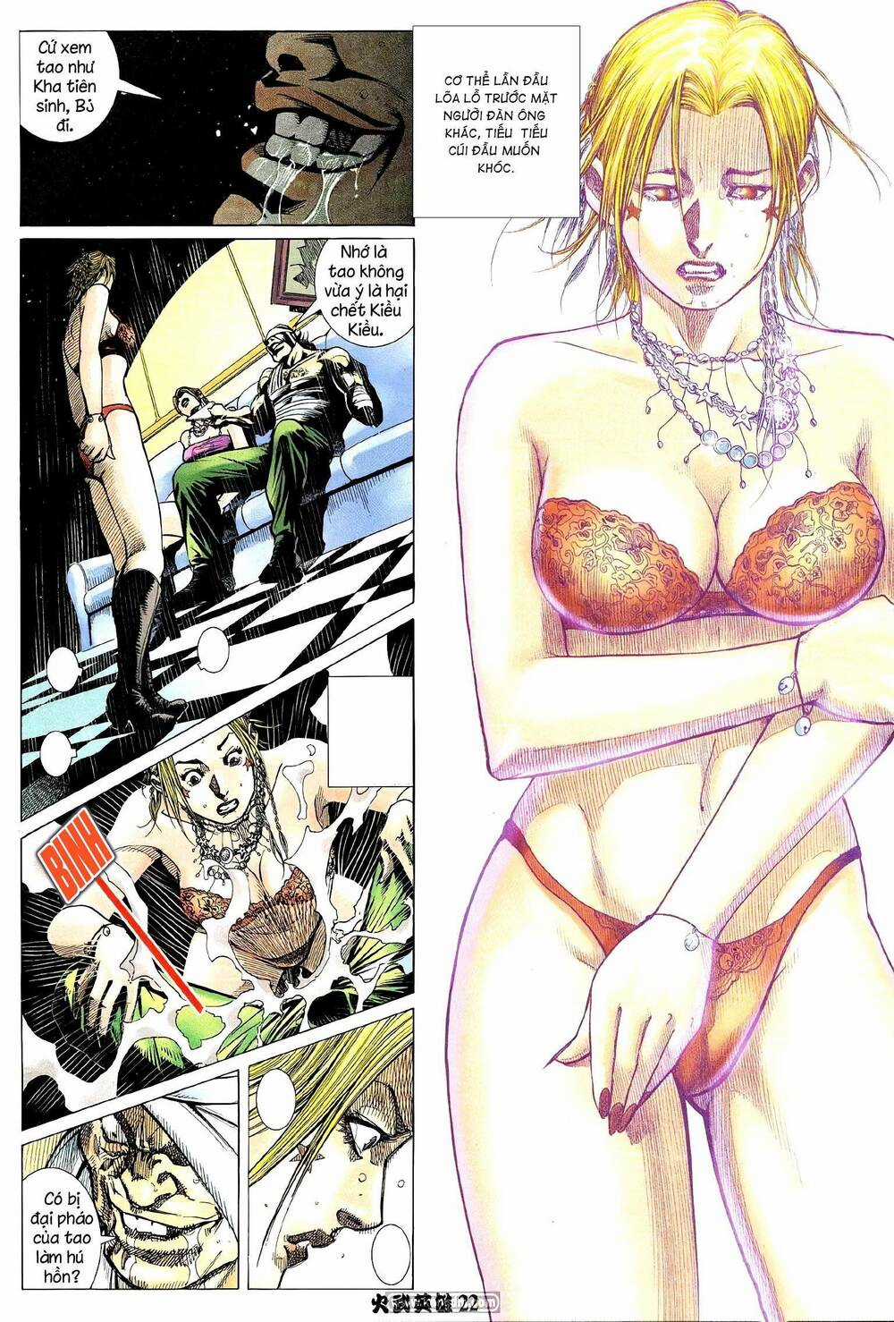 Hỏa Võ Anh Hùng - Chapter 207 - Trang 21