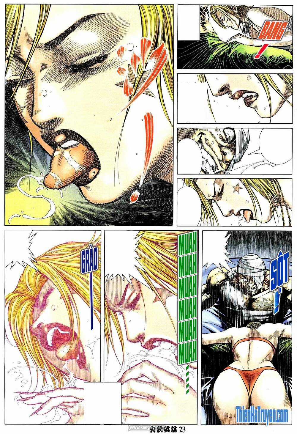 Hỏa Võ Anh Hùng - Chapter 207 - Trang 22