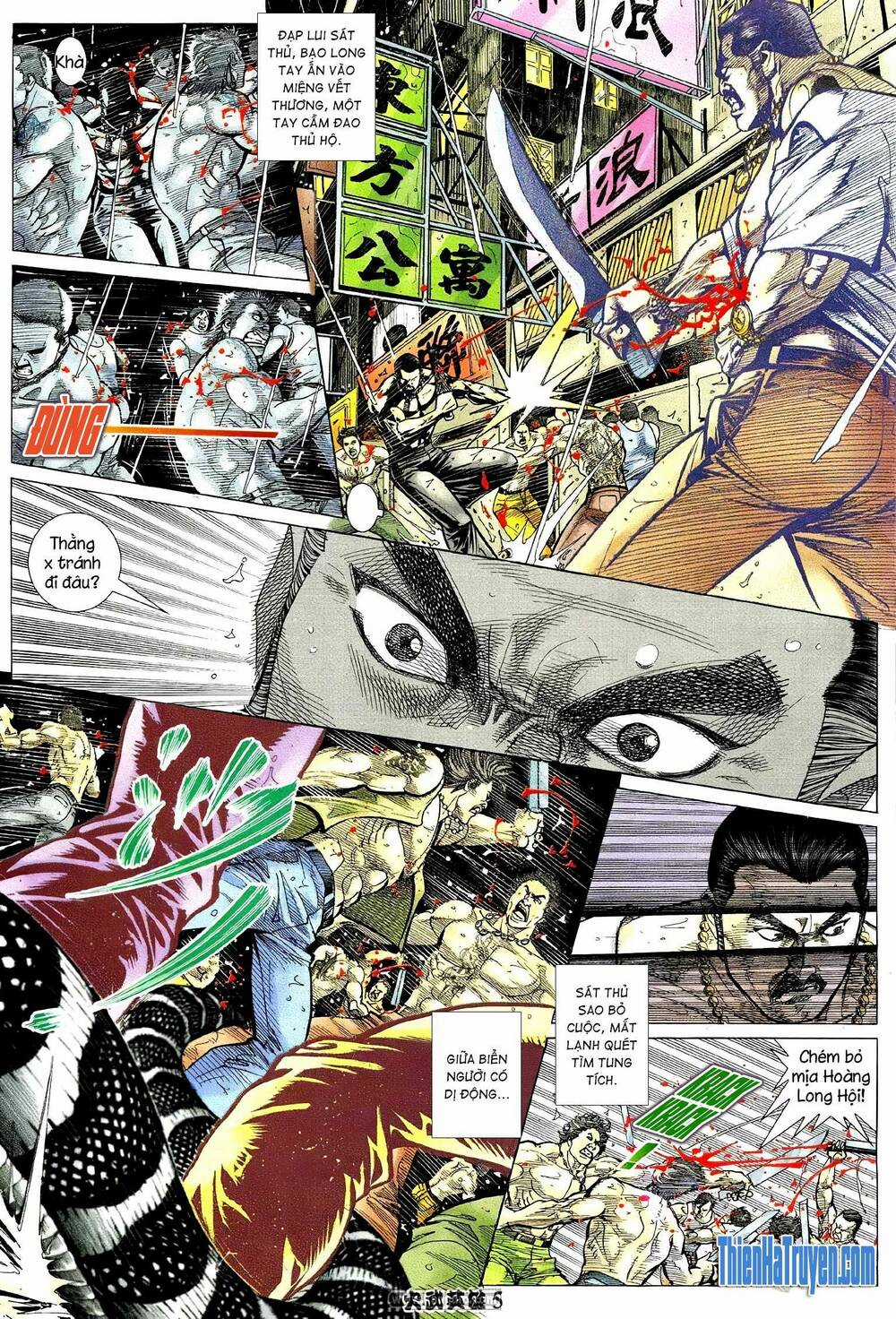 Hỏa Võ Anh Hùng - Chapter 207 - Trang 4