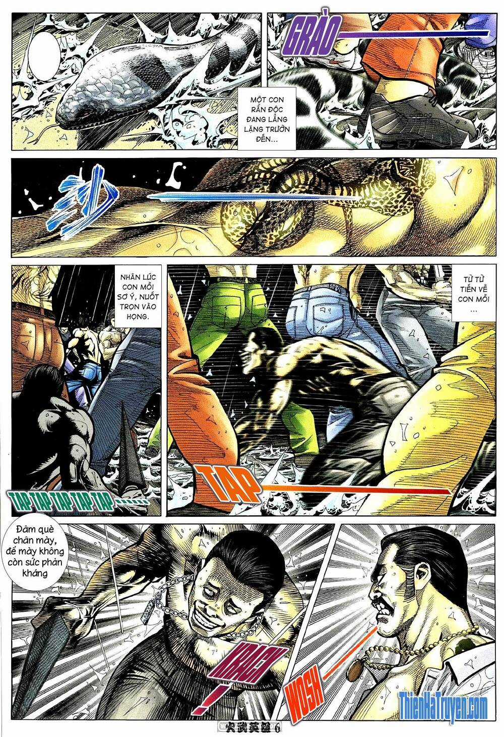 Hỏa Võ Anh Hùng - Chapter 207 - Trang 5