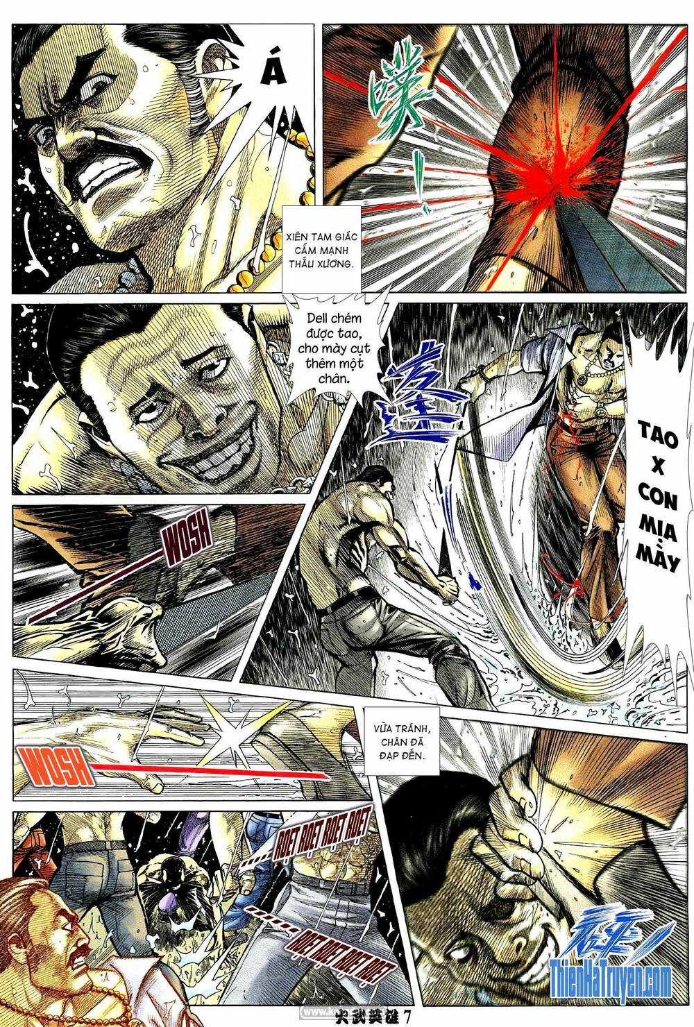 Hỏa Võ Anh Hùng - Chapter 207 - Trang 6