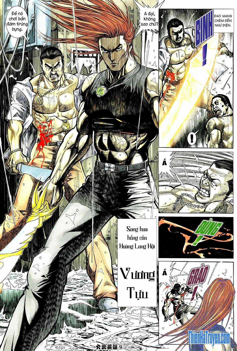 Hỏa Võ Anh Hùng - Chapter 207 - Trang 8