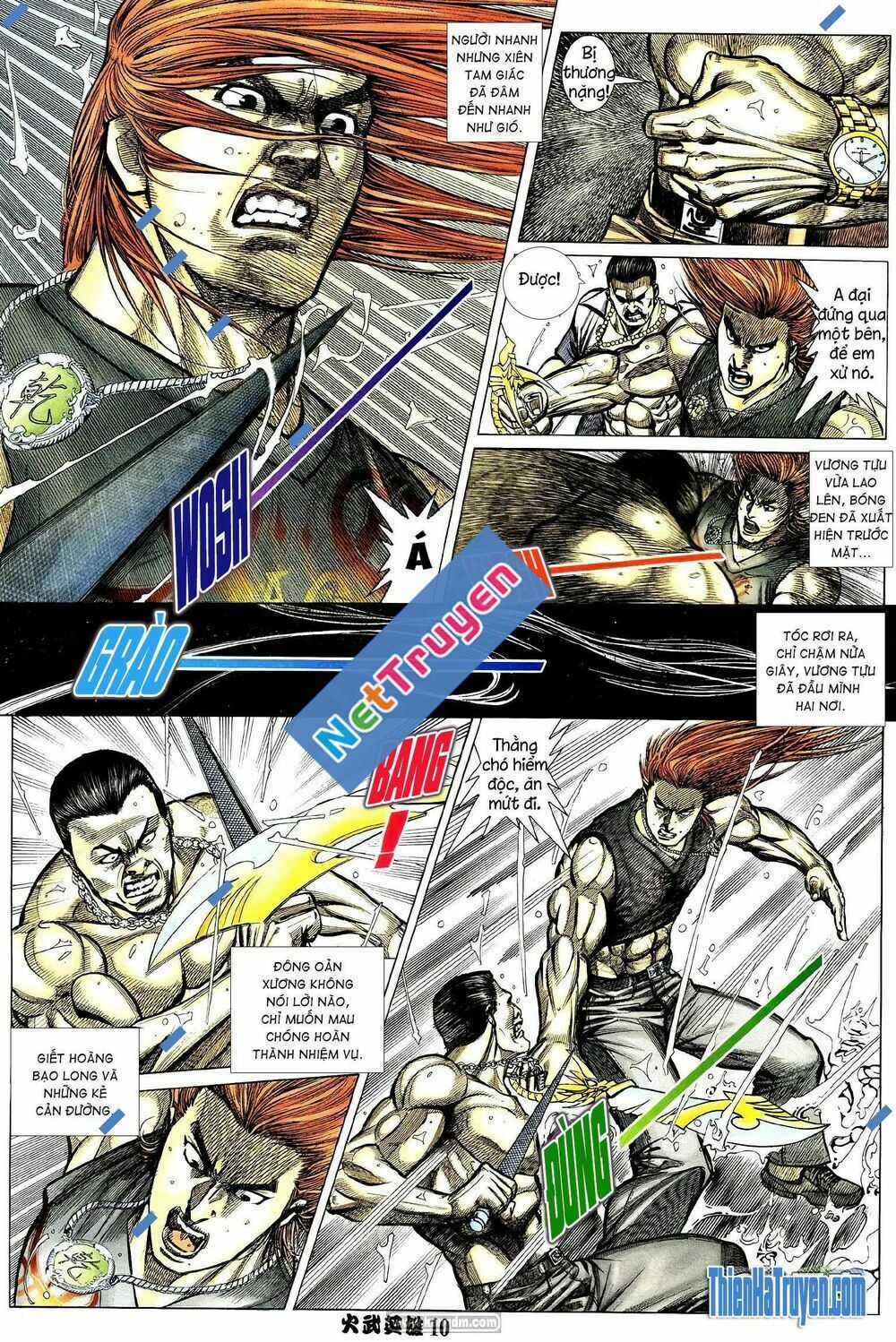 Hỏa Võ Anh Hùng - Chapter 207 - Trang 9