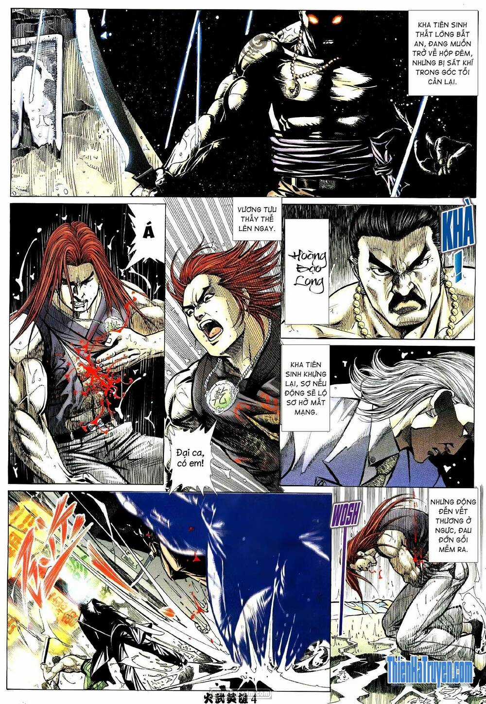 Hỏa Võ Anh Hùng - Chapter 208 - Trang 3