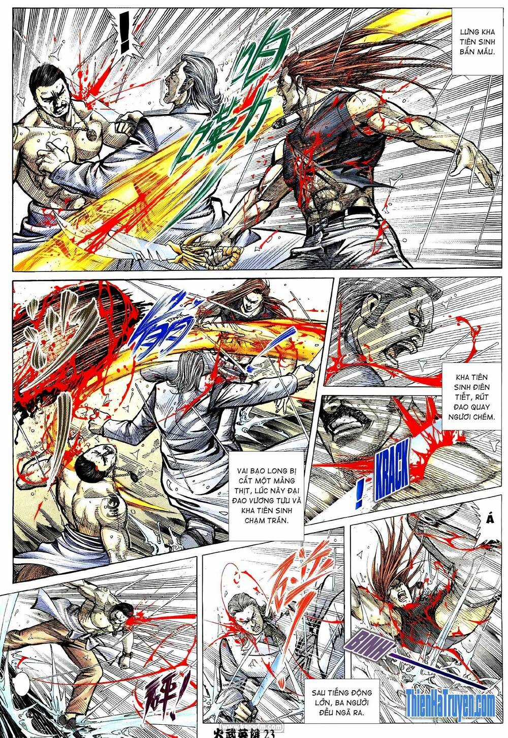 Hỏa Võ Anh Hùng - Chapter 208 - Trang 22