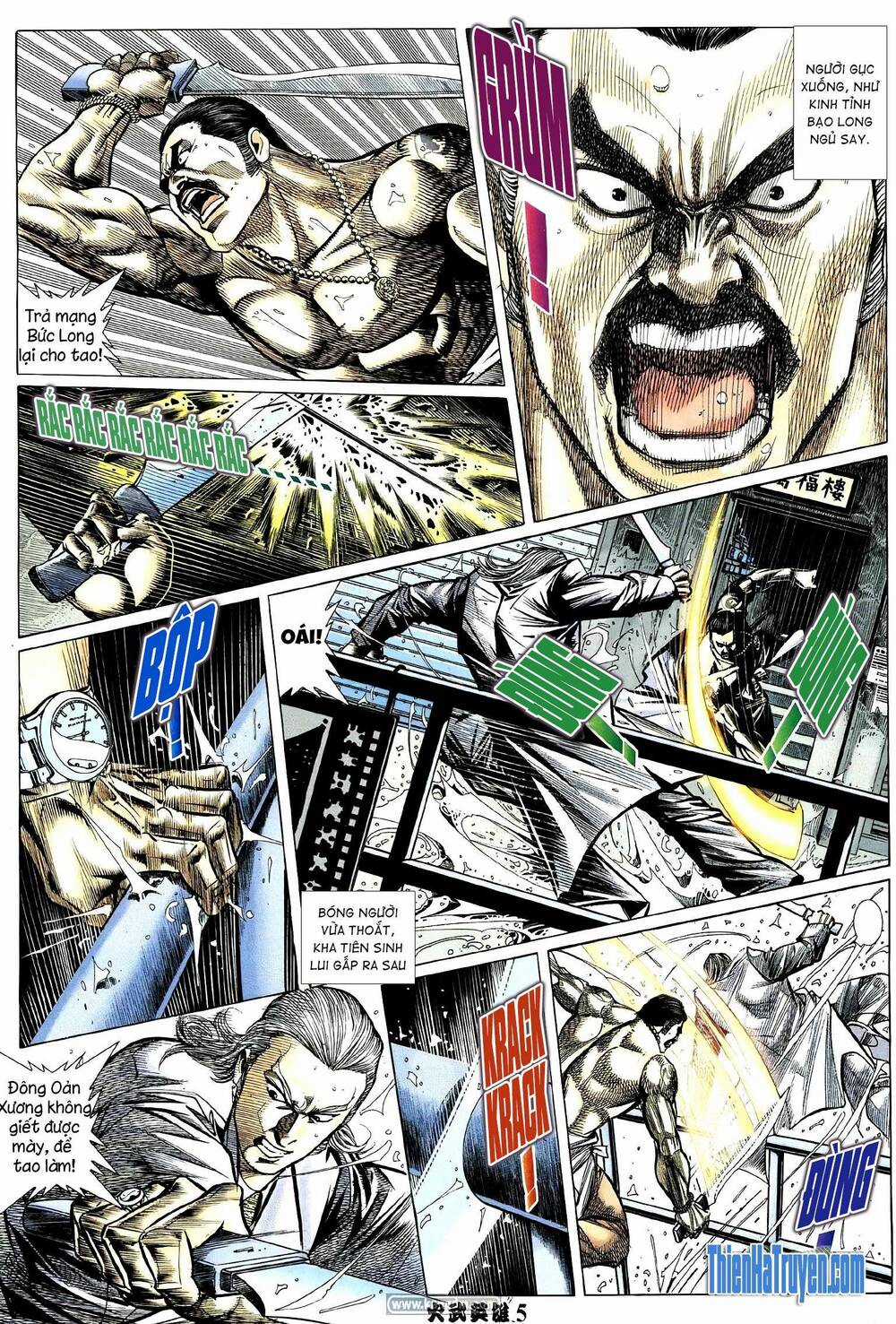 Hỏa Võ Anh Hùng - Chapter 208 - Trang 4