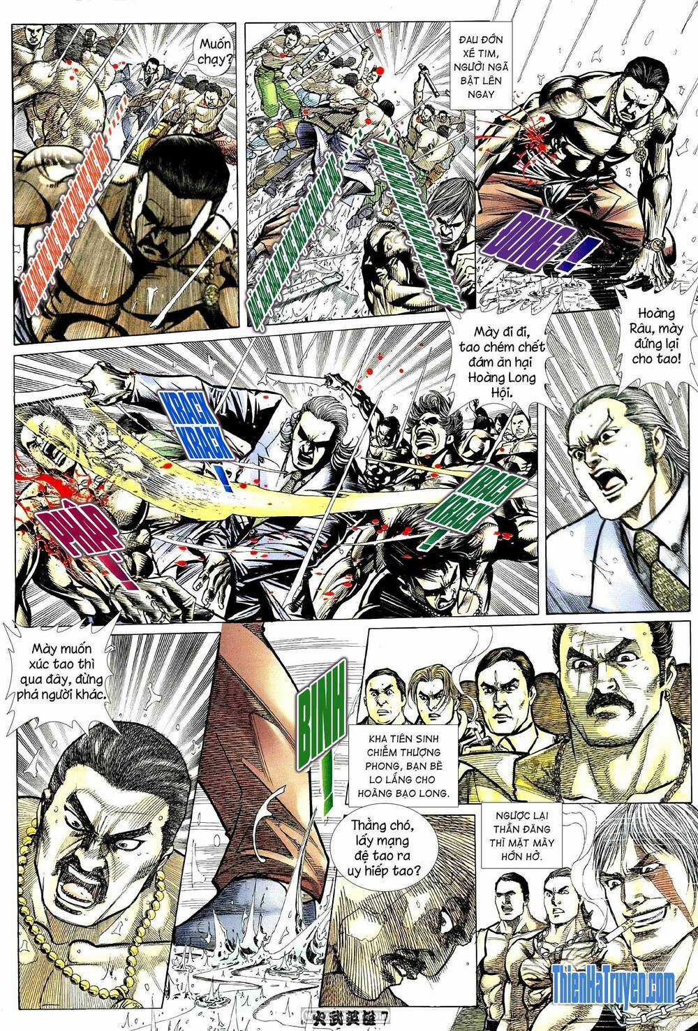 Hỏa Võ Anh Hùng - Chapter 208 - Trang 6