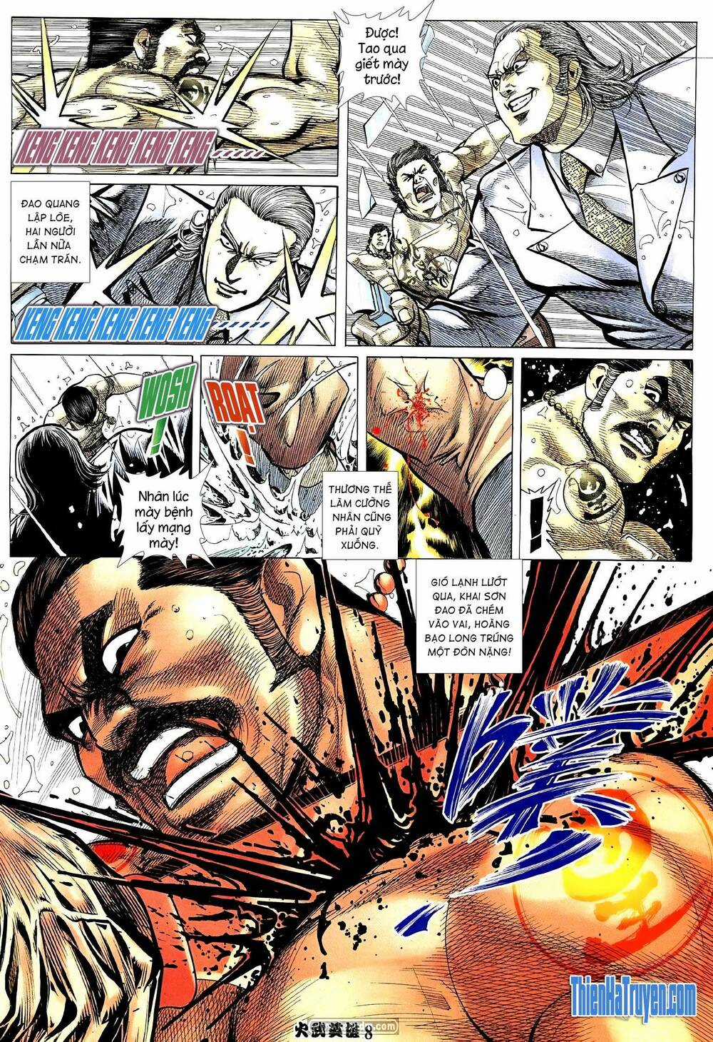 Hỏa Võ Anh Hùng - Chapter 208 - Trang 7